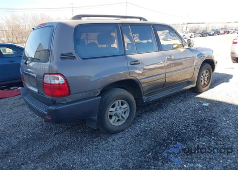 1999 Lexus Lx 470 z USA, uszkodzony, nr VIN JT6HT00W1X0042774